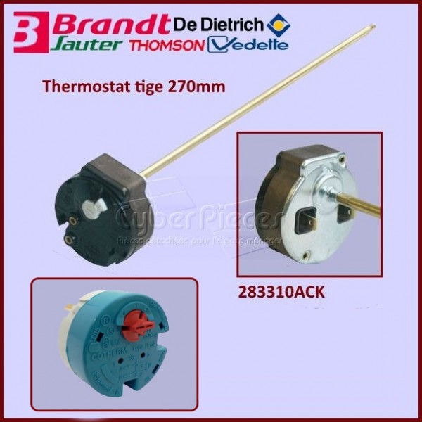 Thermostat de chauffe eau 283310ACK CYB-031592