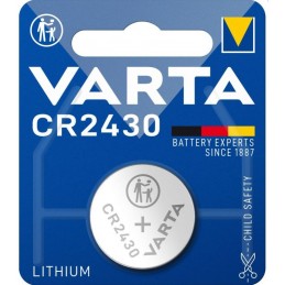 Pile bouton LITHIUM CR2430 3V CYB-235624