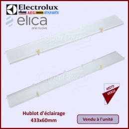 Diffuseur de lumière hotte Electrolux 50229845008 CYB-212403