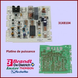 Carte électronique Brandt 31X8104 CYB-068970