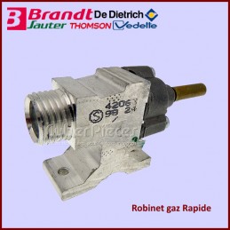 Robinet gaz R. ALU. Brandt 76X3524 CYB-246170