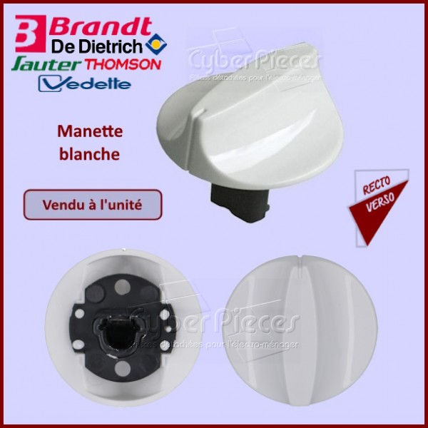 Bouton de commande pour four Brandt 77X2230 CYB-098977