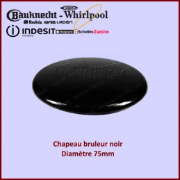 Chapeau bruleur Whirlpool 481936069394 CYB-203937