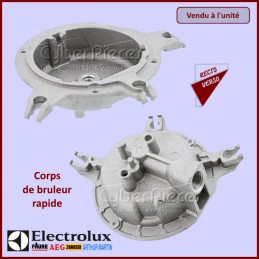 Corps de bruleur rapide Electrolux 140014840031 CYB-153263