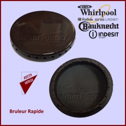 Chapeau bruleur Whirlpool 481936069341 CYB-203906