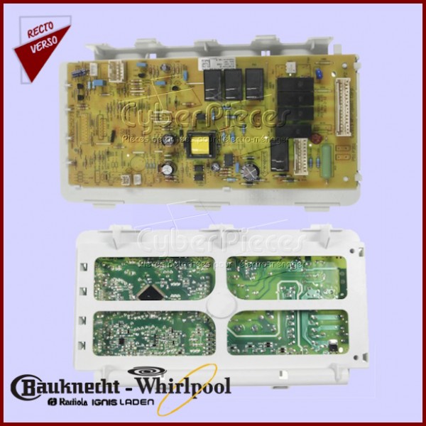 Carte électronique Whirlpool 481010498719 CYB-118842