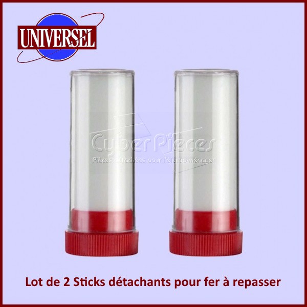 Lot De 2 Sticks Nettoyant Pour Semelle Fer à Repasser CYB-044547