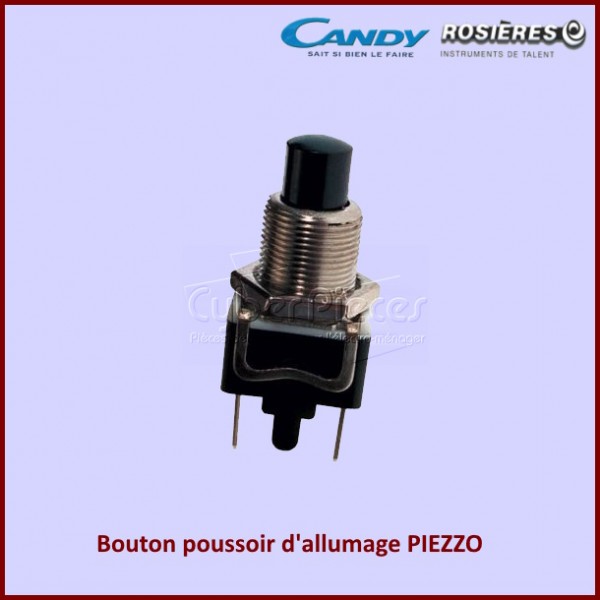 Bouton poussoir d'allumage PIEZZO Candy 93463131 CYB-258982