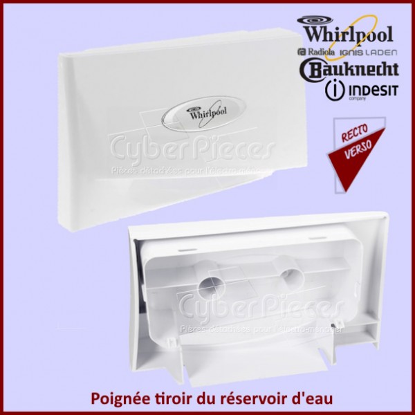 Poignée de tiroir Whirlpool 481249818649 CYB-197946