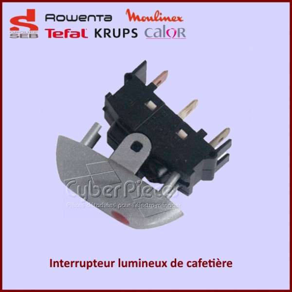 Ensemble interrupteur et bouton Seb SS-760083 CYB-413190