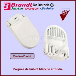 Poignée de hublot Brandt LA8B000A9 CYB-006972