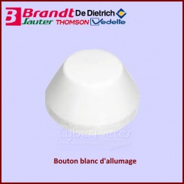 Bouton blanc d'allumage Brandt 92X4910 CYB-258029