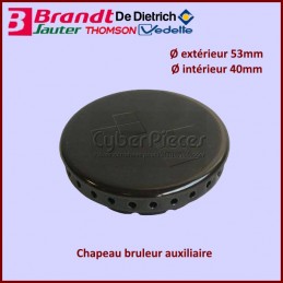 Chapeau bruleur auxiliaire Brandt 77X0886 CYB-247542