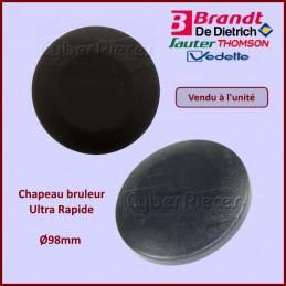 Chapeau bruleur Ultra Rapide Brandt 76X9896 CYB-247443