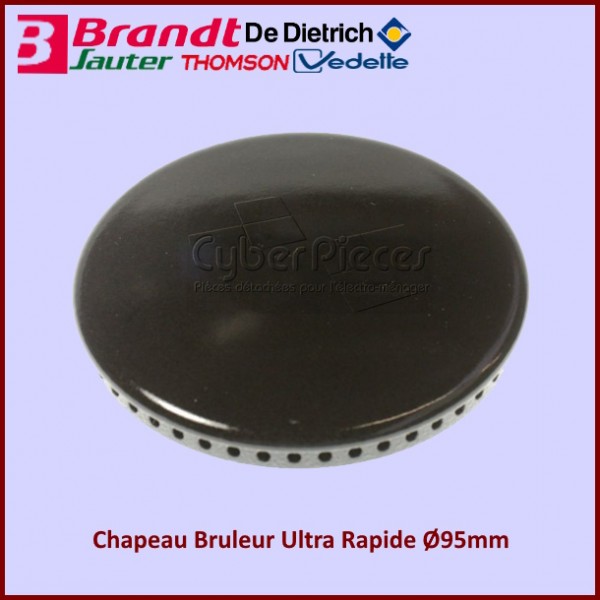 Chapeau Bruleur Ultra Rapide Brandt 77X0951 CYB-098908