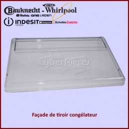 Façade de tiroir congélateur Whirlpool 481244069404 CYB-192996