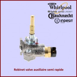 Robinet valve auxiliaire semi rapide Indesit C00111240 CYB-328609