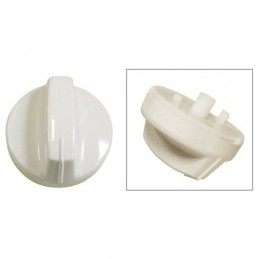 Bouton blanc Whirlpool 481241358848 CYB-189231