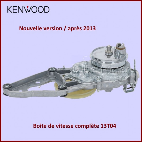 Boite de vitesse complète 13T04 Kenwood KW715261 