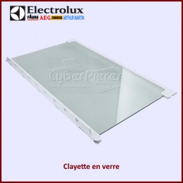 Clayette en verre centrale/supérieure pour réfrigérateur - 477 x