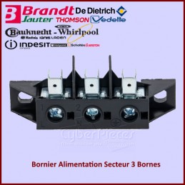Bornier Alimentation Secteur 3 Bornes 76X2994 CYB-098175