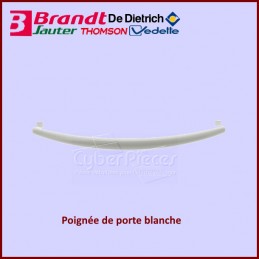 Poignée blanche Brandt 76X7291 CYB-247016