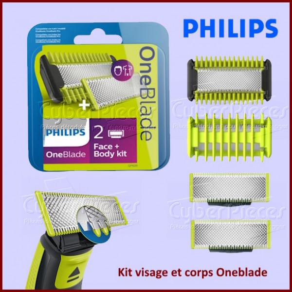 Kit visage et corps Oneblade QP62050 CYB-128667