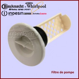 Filtre de pompe Whirlpool 481948058051 CYB-008112