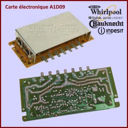 Carte électronique A1D09 Whirlpool 481921478165 CYB-134217