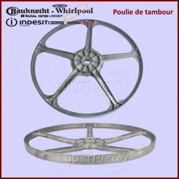 Poulie de tambour Whirlpool 481252858041 CYB-198592
