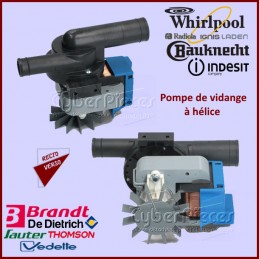 Pompe de vidange à hélice Brandt 51X2837 CYB-114509