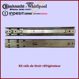 Kit rails de tiroir réfrigérateur Whirlpool 481246238294 CYB-118606