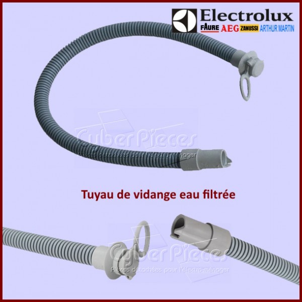 Tuyau de vidange Electrolux 1320365057 CYB-122962