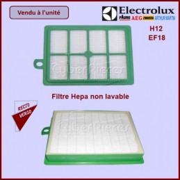 Filtre hepa h10 cylindrique aspirateur tornado electrolux f120