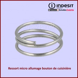 Ressort micro allumage Indesit C00033844 CYB-314251