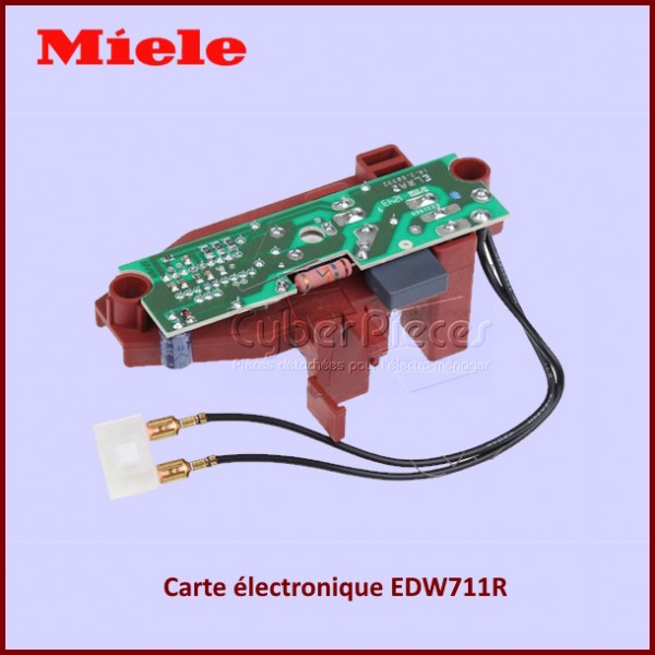 Carte électronique EDW711R Miele 6715814 CYB-397186