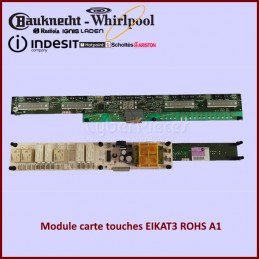 Module carte touches EIKAT3 ROHS A1 Indesit C00259067 CYB-330114