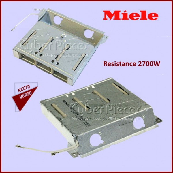Resistance 2700W 230V Miele 3504533 CYB-383950