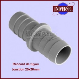 Jonction 20x20mm pour tuyau de vidange CYB-207195