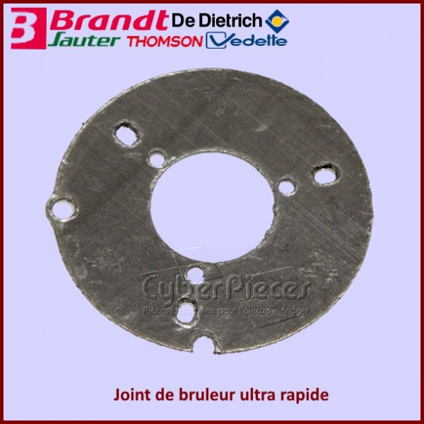 Joint de bruleur ultra rapide Brandt 77X2035 CYB-247696