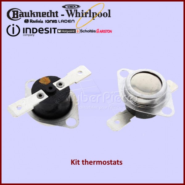 Kit thermostats Indesit C00112196 CYB-329163