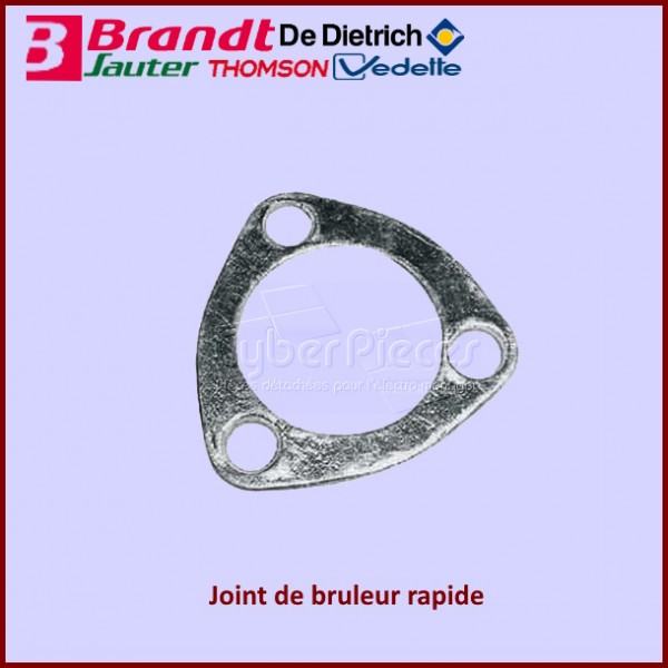 Joint de bruleur rapide Brandt 92X8689 CYB-258524