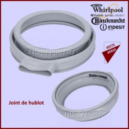 Joint hublot (C00111416) Lave-linge SCHOLTES, ARISTON HOTPOINT, INDESIT