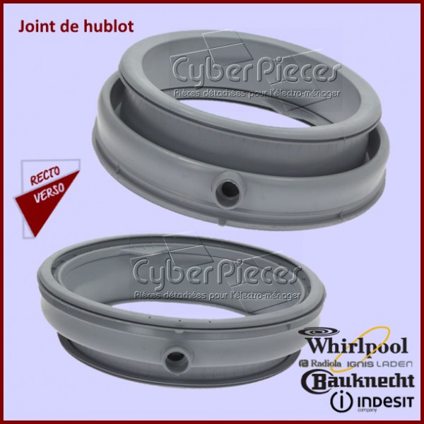 Manchette de hublot Indesit C00065005 CYB-010832