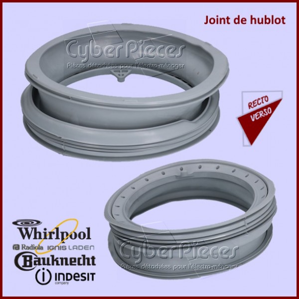 Manchette de hublot Indesit C00064545 CYB-319539