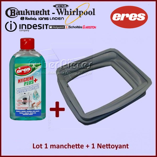  Lot Promotionnel Manchette + Nettoyant désinfectant