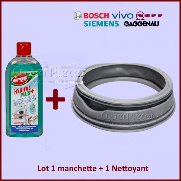 Lot Promotionnel Manchette 00354135 + Nettoyant désinfectant