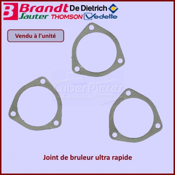 Joint de bruleur ultra rapide Brandt 92X8688 CYB-258517