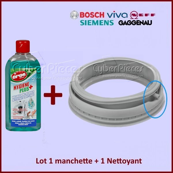 Lot Promotionnel Manchette 00361127 + Nettoyant désinfectant GA-190756