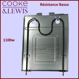 Résistance de sole Cooke et Lewis 25107720 CYB-118613